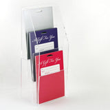 Mindbody Gift Cards - 3 Tier Backer Acrylic Display Stand